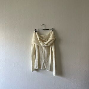 Off the Shoulder Sweater